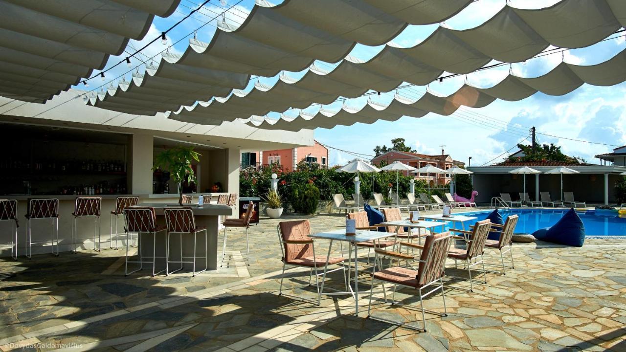 Seaside Suites Kávos Exterior foto