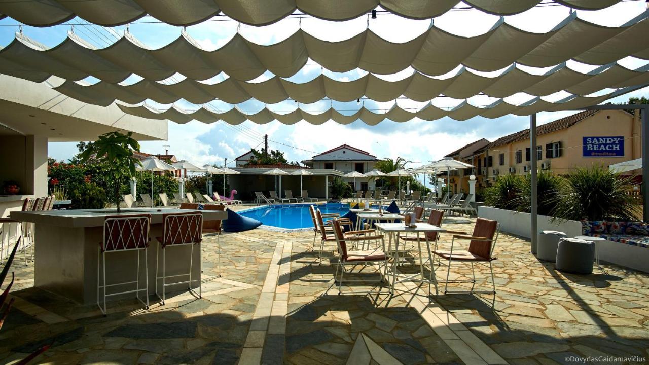Seaside Suites Kávos Exterior foto