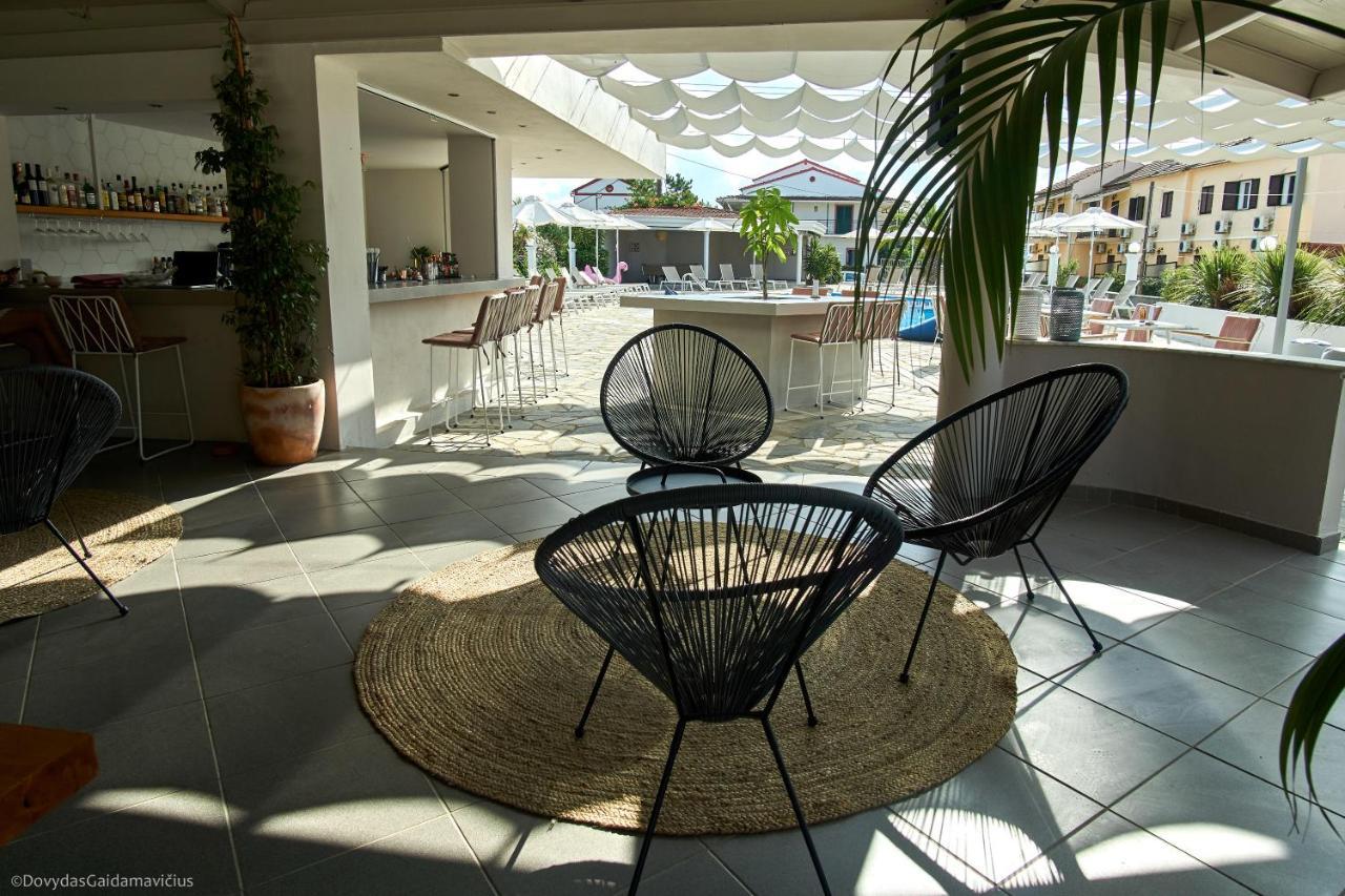 Seaside Suites Kávos Exterior foto