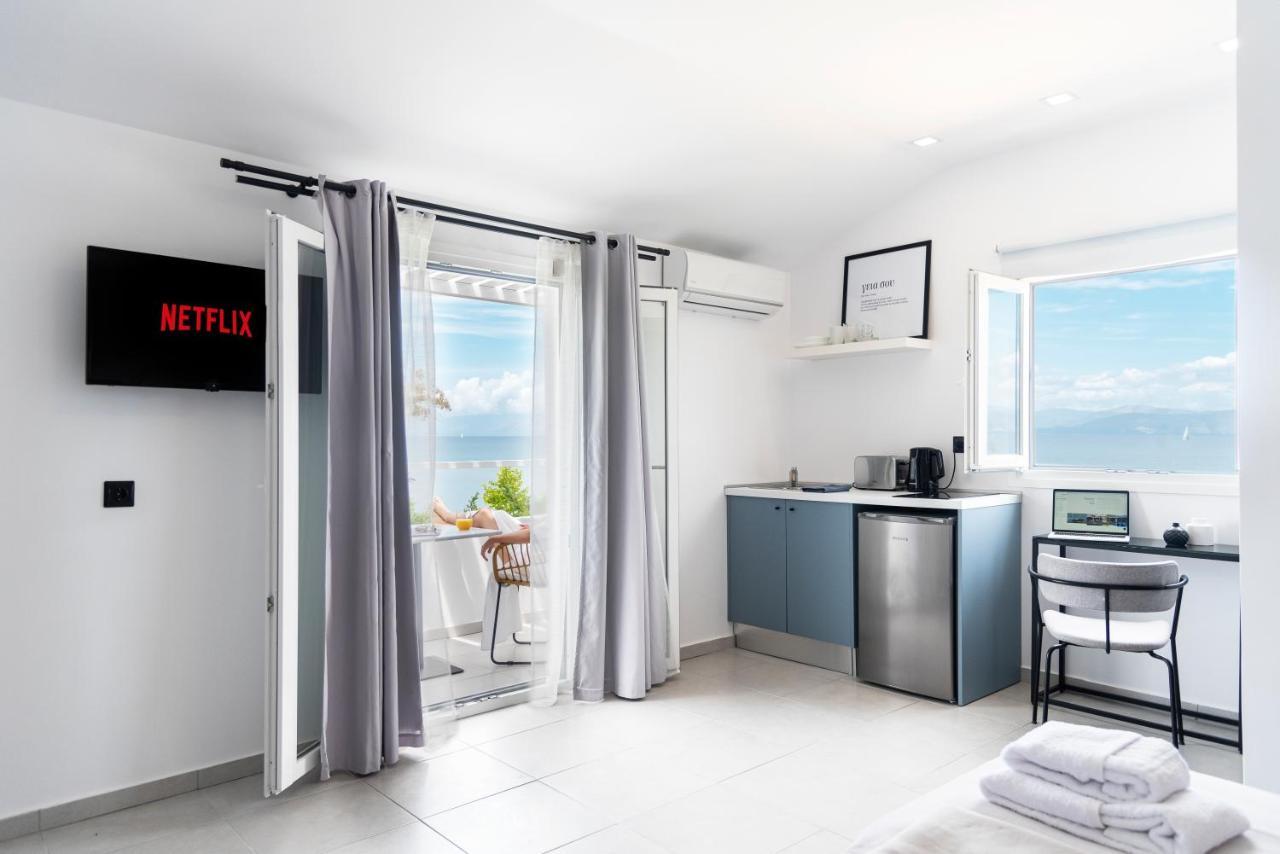 Seaside Suites Kávos Exterior foto