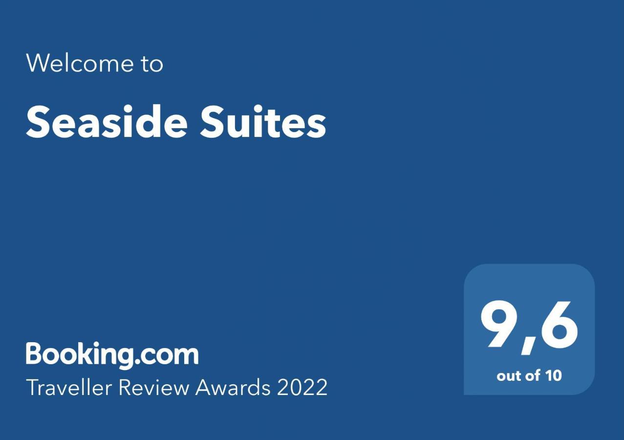 Seaside Suites Kávos Exterior foto
