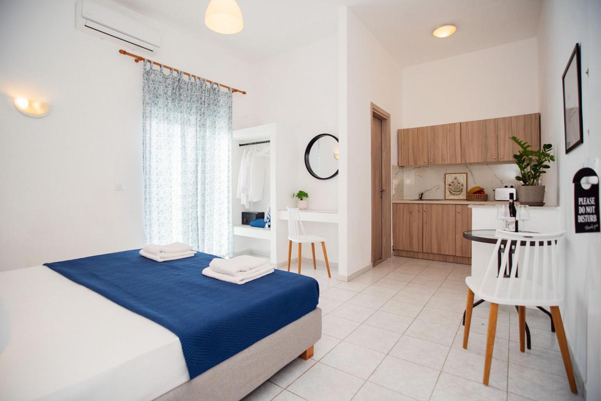 Seaside Suites Kávos Exterior foto